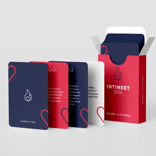 Intimeet box - Gespreks Kaartjes