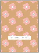 Kaart - Huis van Mijn - Gefeliciteerd - 8544