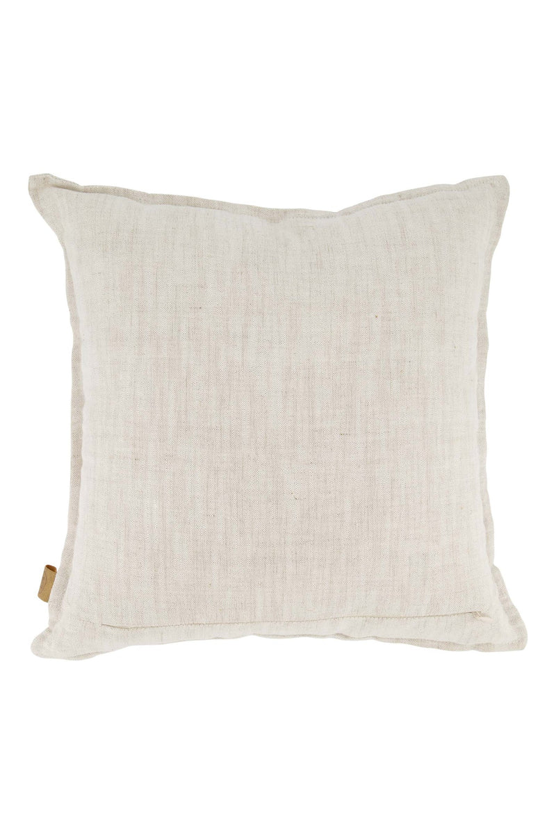 Zusss - Kussen Rood Hartje 35x35cm Peper En Zout