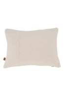 Zusss - Kussen Hartje 35x25cm Off White/Rood