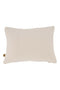 Zusss - Kussen Hartje 35x25cm Off White/Rood