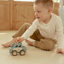 Little Dutch - Houten politiewagen – Blauw – Essentials