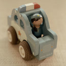 Little Dutch - Houten politiewagen – Blauw – Essentials