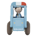Little Dutch - Houten politiewagen – Blauw – Essentials