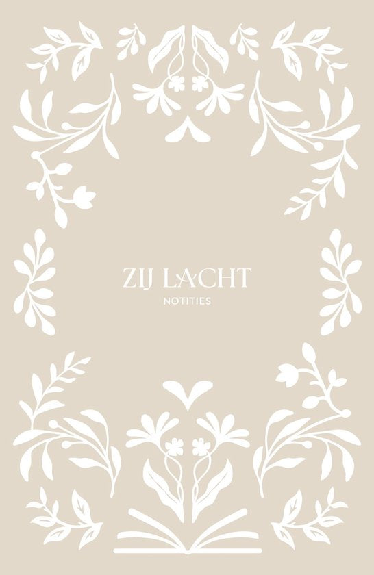 Notitieboek - Zij Lacht