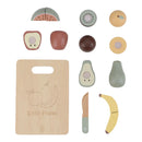 Little Dutch - Houten snijfruit - Meerkleurig - Essentials