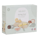 Little Dutch - Houten snijfruit - Meerkleurig - Essentials