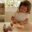 Little Dutch - Houten snijfruit - Meerkleurig - Essentials