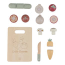 Little Dutch - Houten snijgroenten - Meerkleurig - Essentials