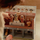 Little Dutch - Houten racebaan in speelkoffer – Meerkleurig – Essentials
