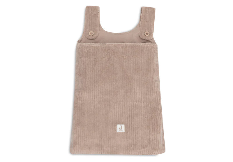 Jollein - Boxopbergzak Cloudy Rib - Milky Coffee