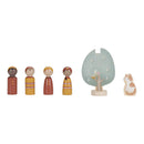 Little Dutch - Houten brandweerwagen – Rood – Essentials