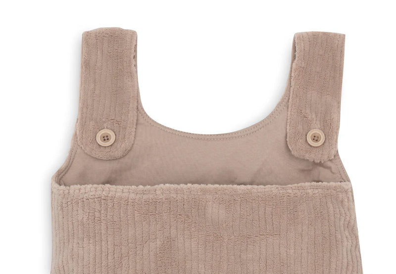 Jollein - Boxopbergzak Cloudy Rib - Milky Coffee