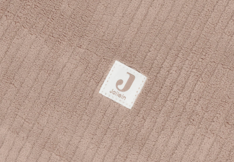 Jollein - Boxopbergzak Cloudy Rib - Milky Coffee