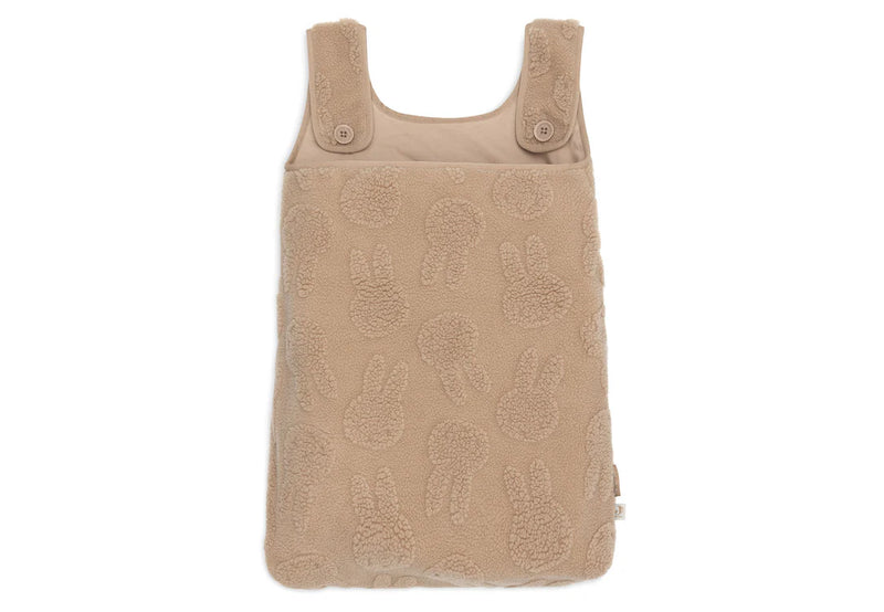 Jollein - Boxopbergzak Miffy - Jacquard Teddy Biscuit