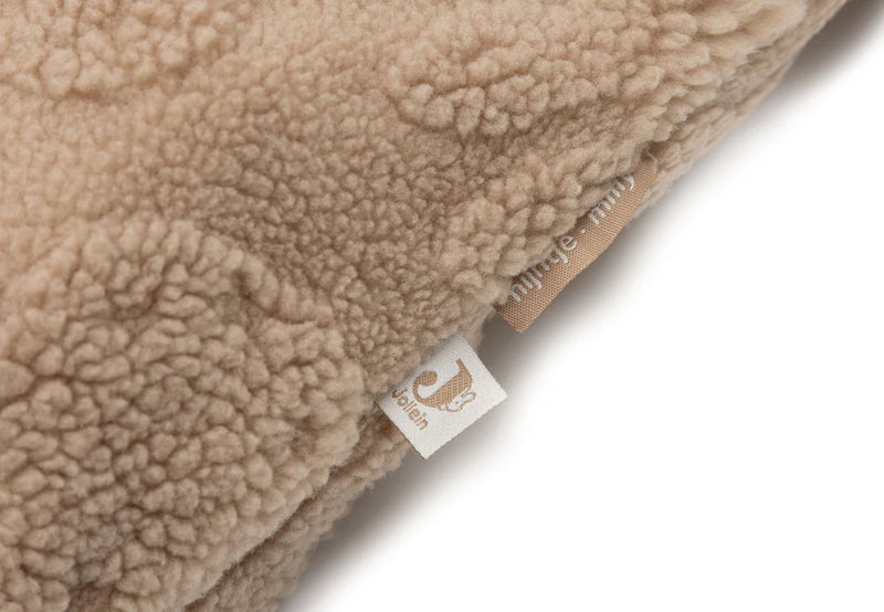 Jollein - Boxopbergzak Miffy - Jacquard Teddy Biscuit