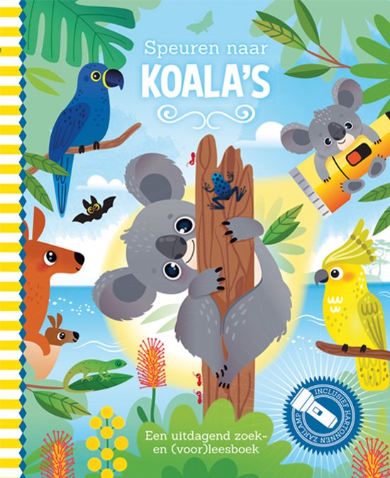 Speuren/zaklamp - Speuren naar koala’s