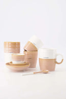 Zusss Theemok Lieverd - Wit/Roze