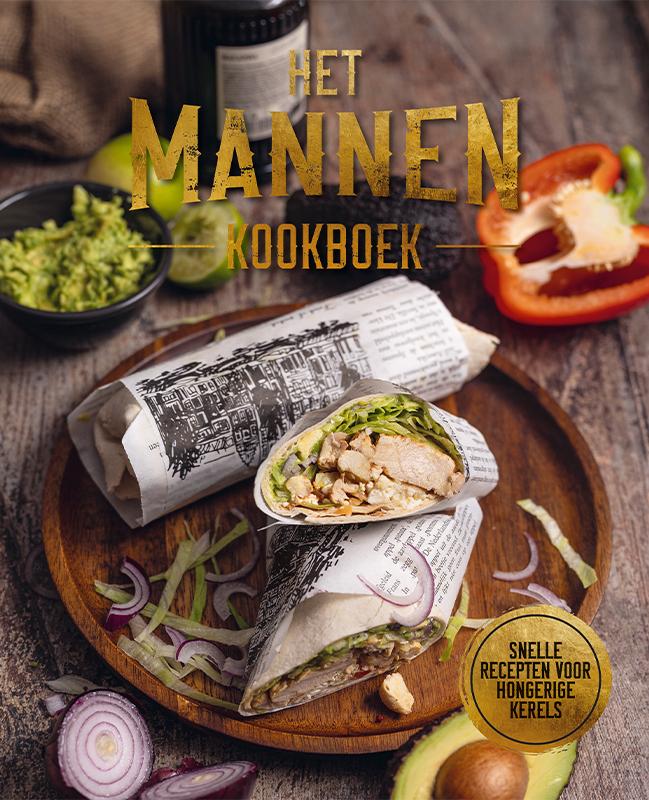 Het mannen kookboek