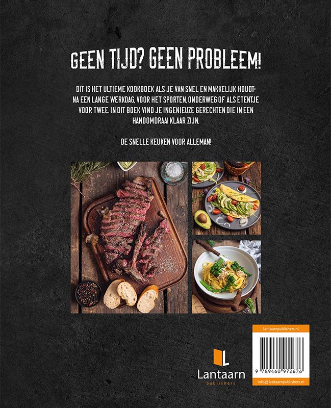 Het mannen kookboek