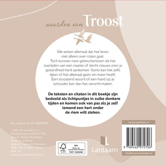 Woorden van Troost - Levensmomenten