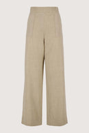 Zusss - Losvallende broek met stretch - Soft Sand
