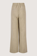 Zusss - Losvallende broek met stretch - Soft Sand