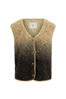 Zusss - Teddy Bodywarmer / Gilet  Degradé