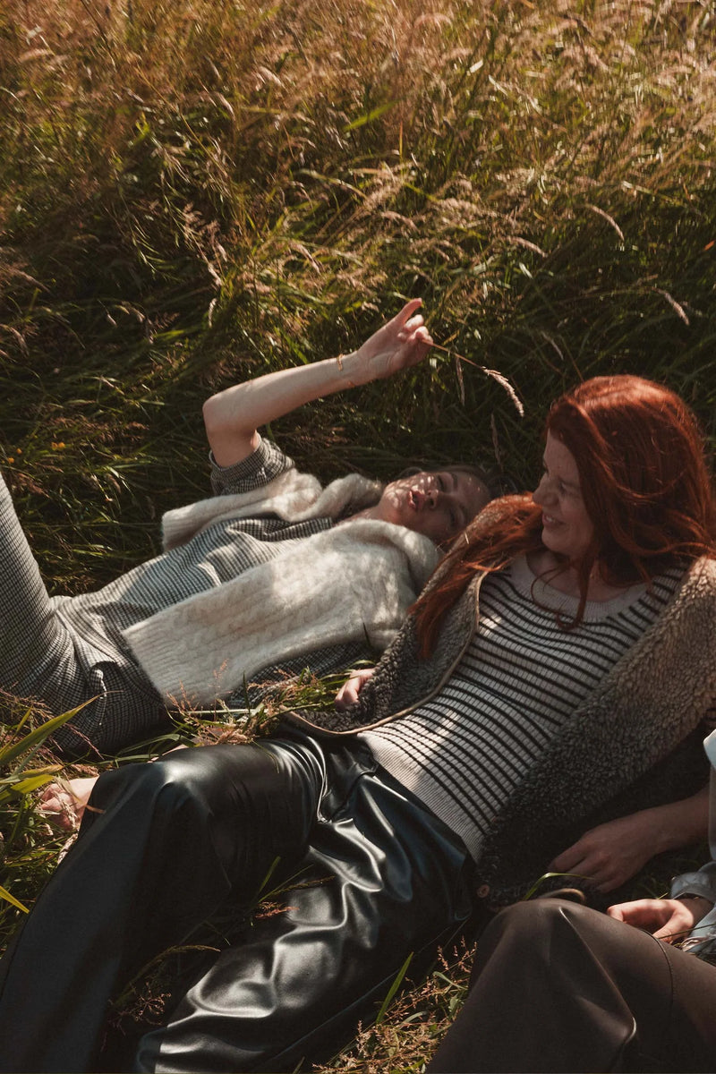 Zusss - Teddy Bodywarmer / Gilet  Degradé