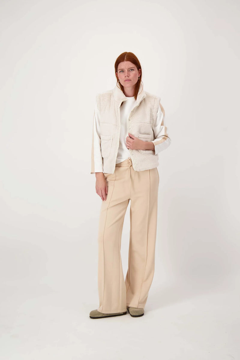 Zusss - Faux Fur Gilet