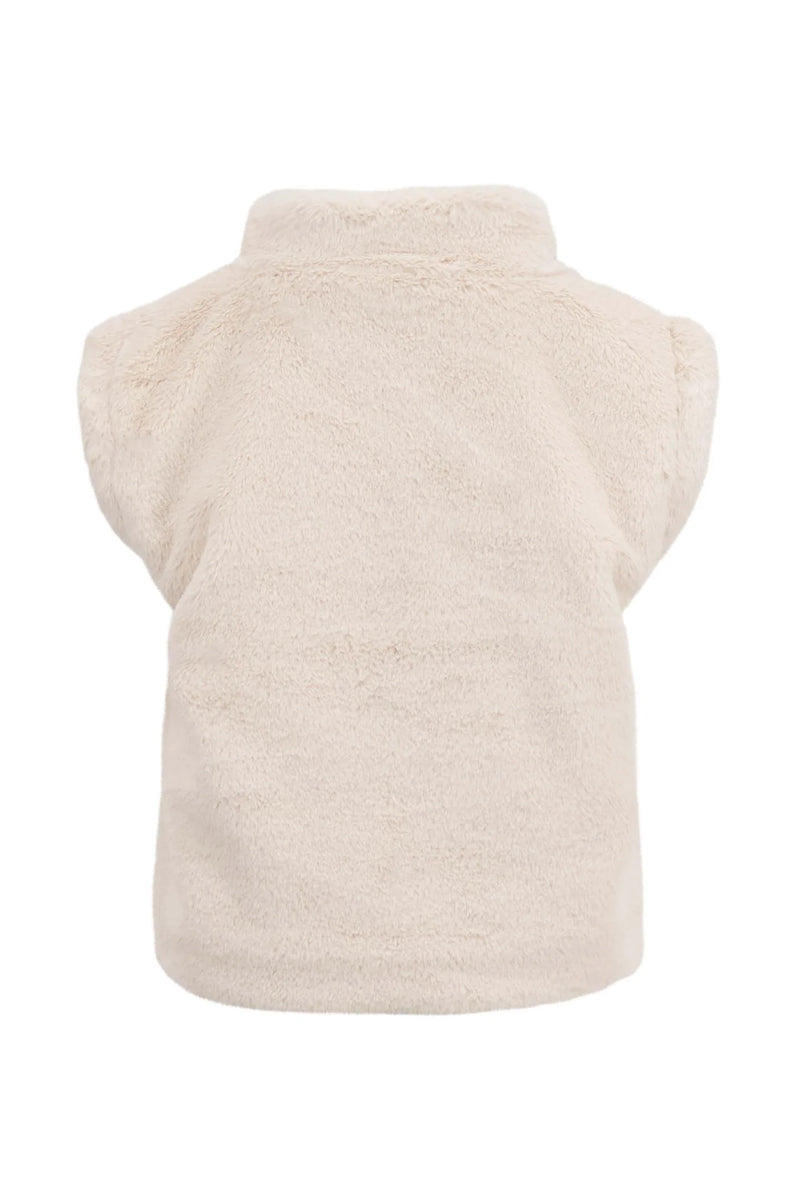 Zusss - Faux Fur Gilet