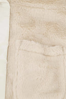 Zusss - Faux Fur Gilet