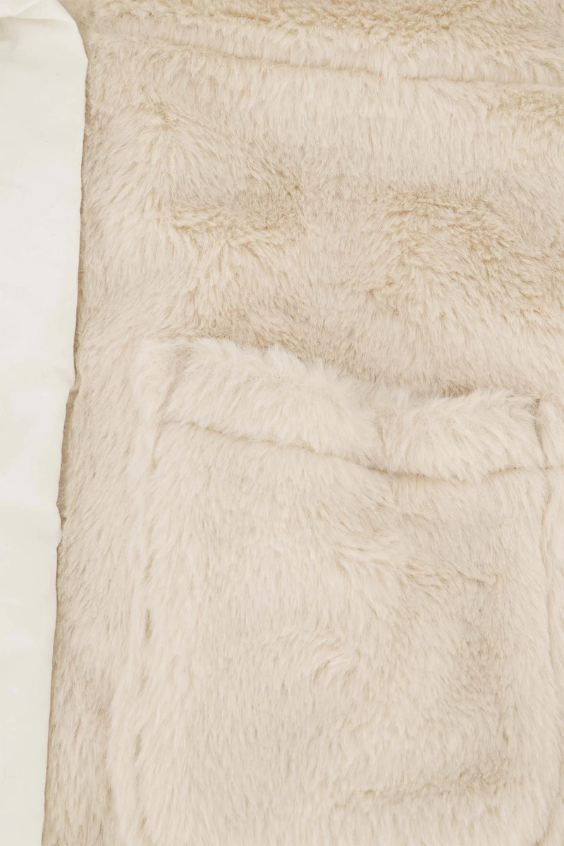 Zusss - Faux Fur Gilet