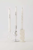 Zusss - Set Van 2 Ledkaarsen Love Wit/Groen/Rood