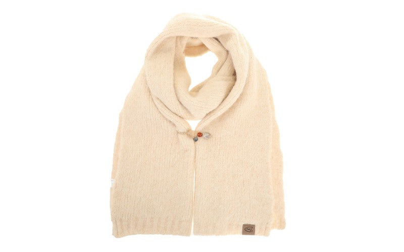 Hippe Warme zachte Sjaal - Beige - Arosa