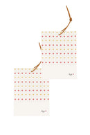 Zusss Set Van 2 Geurzakjes - Hartjes Liefs