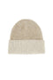Zusss Gebreide Muts Met Tipping - Taupe