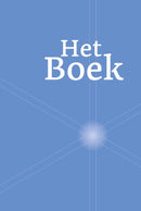 Het Boek - Bijbel - Blauw