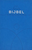 Basis bijbel - Vivella - Blauw - 12x18