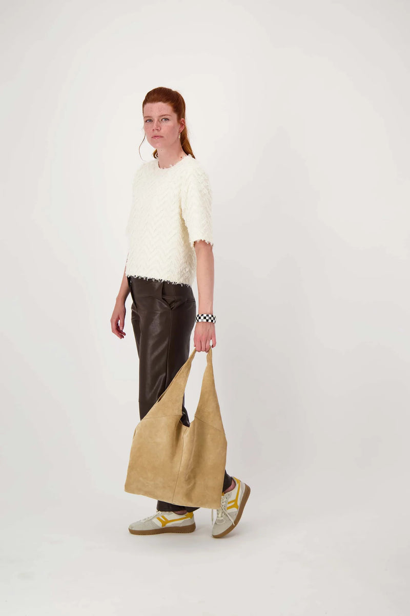 Zusss Suede Schoudertas - Kit