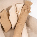 Home society- Kruik Teddy Stof - Gebroken wit - L