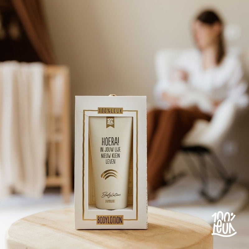 100% Leuk - Bodylotion in cadeauverpakking - Nieuw Klein Leven