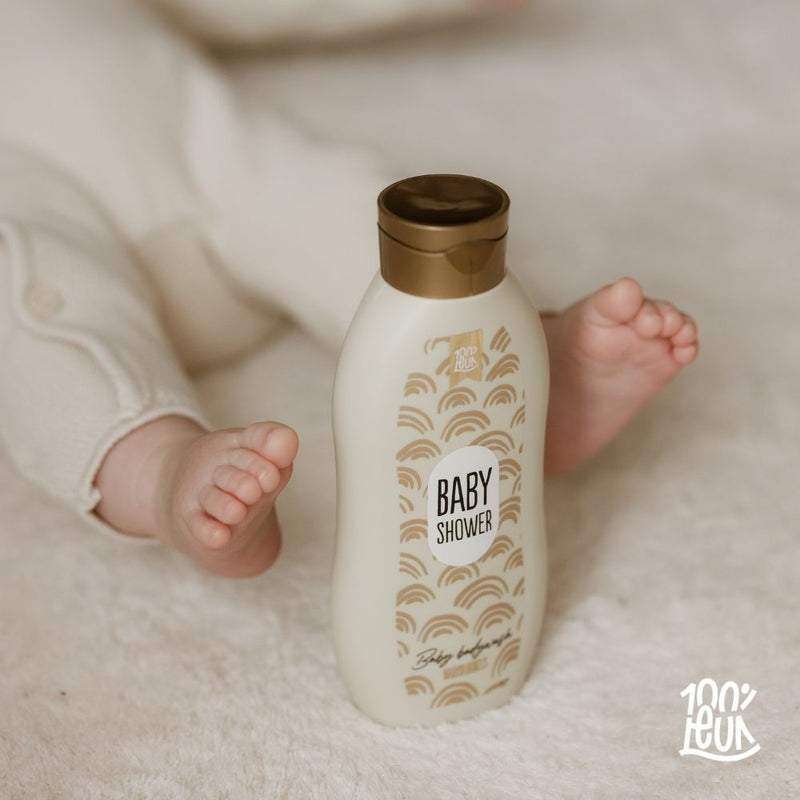 100% Leuk - Babydouchegel - Baby shower