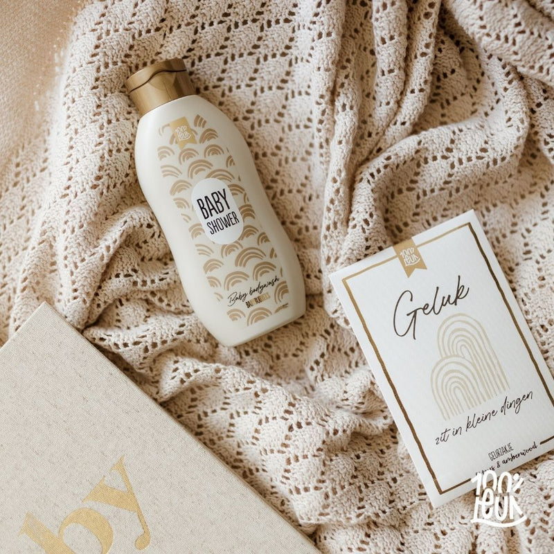100% Leuk - Babydouchegel - Baby shower