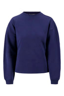 Zusss - Sweater Met Tekst - Navy