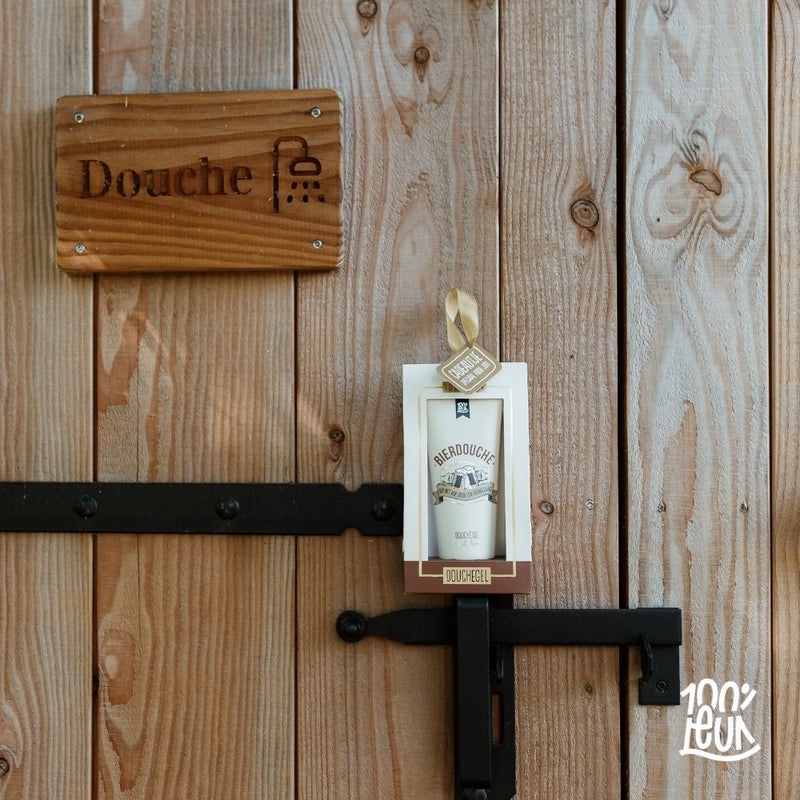 100% Leuk - Douchegel in cadeauverpakking - Bierdouche
