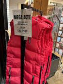 Super hippe Bodywarmer - Roze