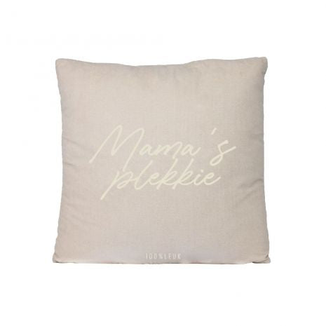 100% Leuk - Kussen - Mama’s Plekkie