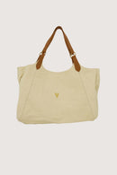 Zusss - Love Tote Bag Met Leren Details - Kit