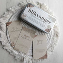 Blikvanger Bijbelse bevestigingen - Beige